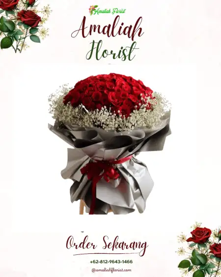 Buket Bunga Pangongsean