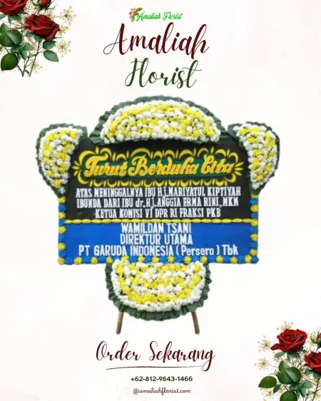 Papan Bunga Duka Pangongsean